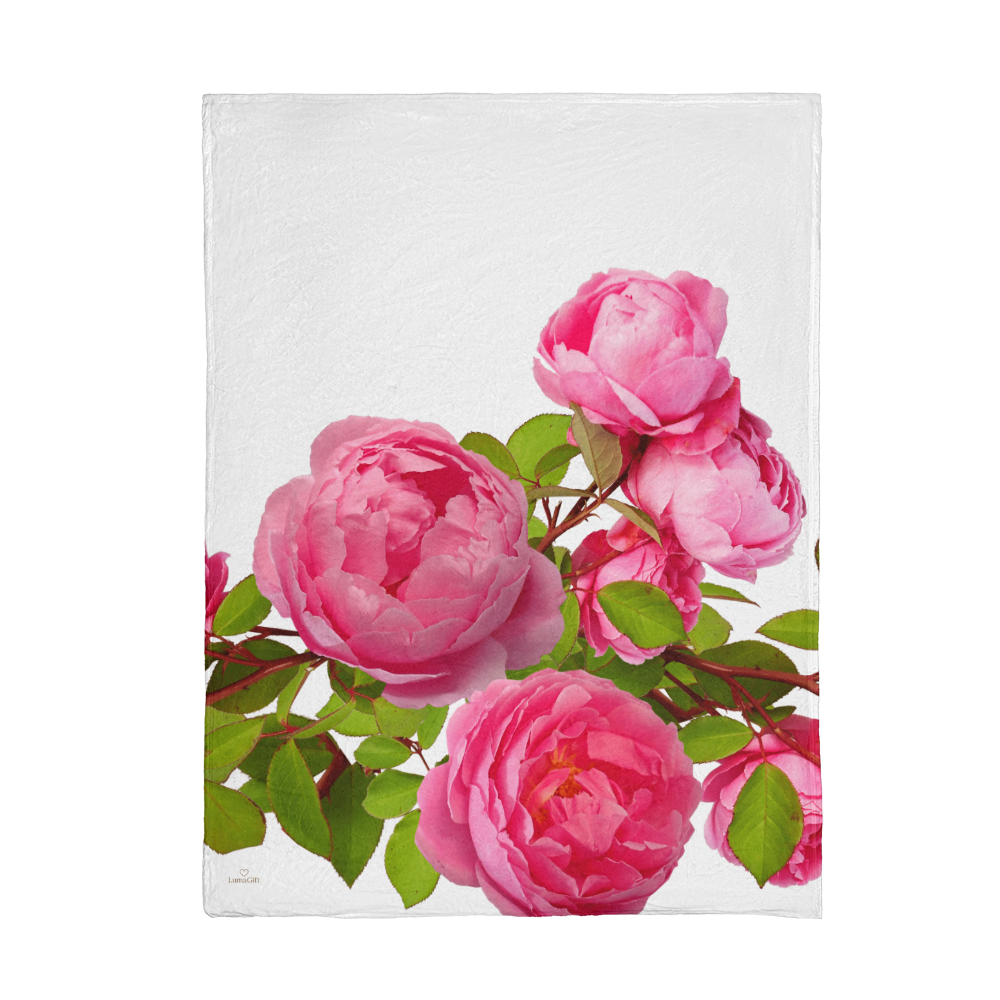 Rose blanket