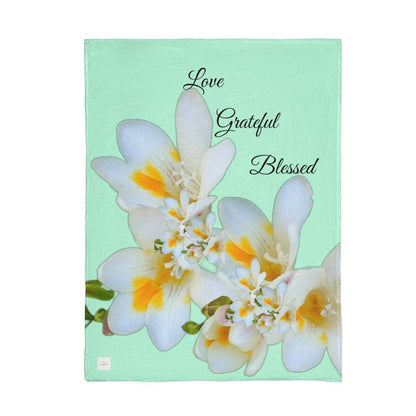 Love, Grateful, Blessed Blanket