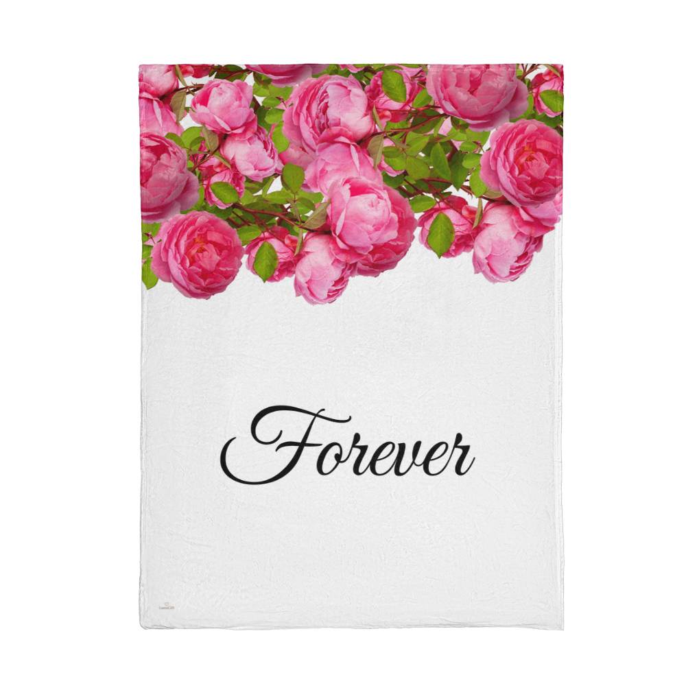 Rosas blanket - Forever