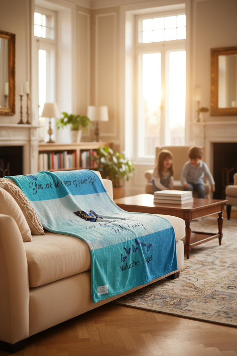 Stop dreaming and start doing Throw Blanket