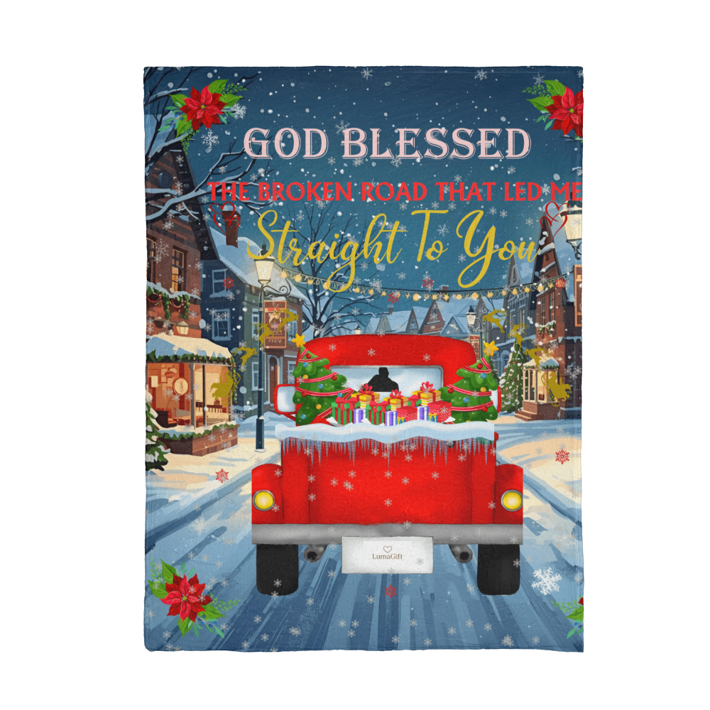 Broken Road Led Me to You - Blanket