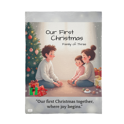 Joy Begins Blanket