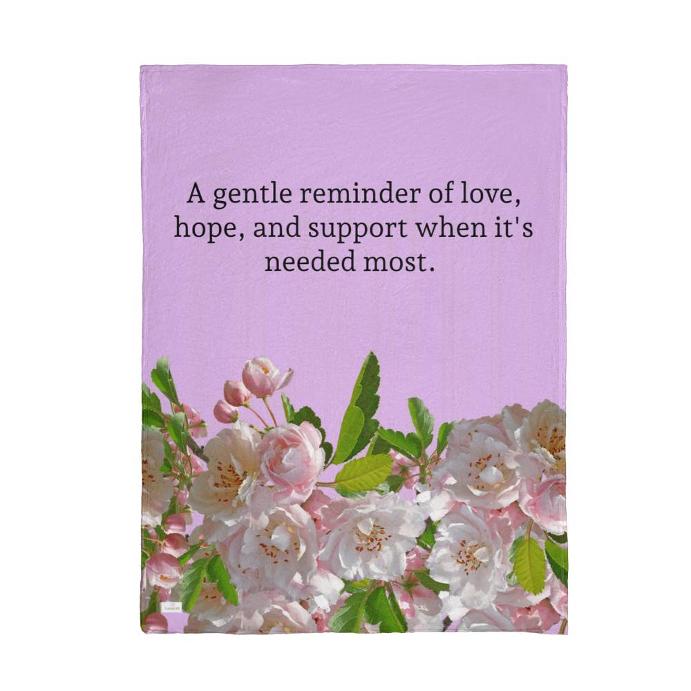 Comfort & Healing Support Blanket