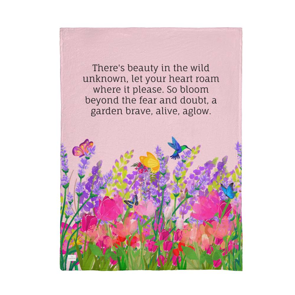 Beauty in the Wild! Blanket