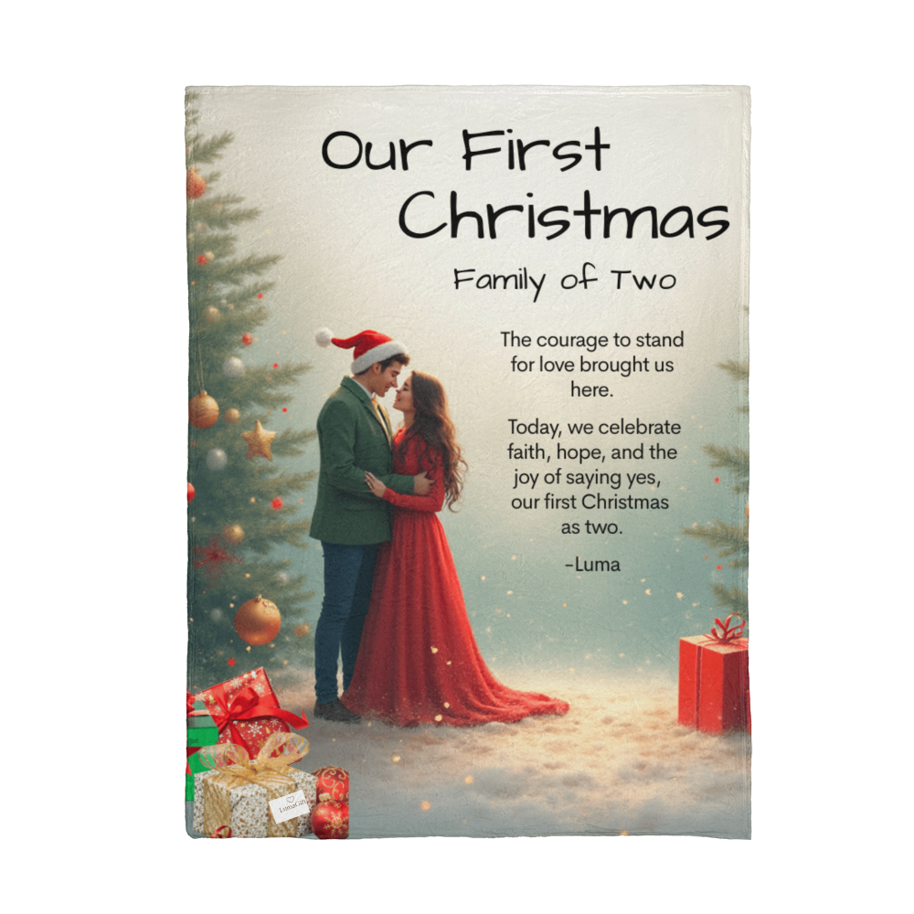 Courage to Stand for Love - Blanket