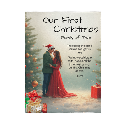 Courage to Stand for Love - Blanket