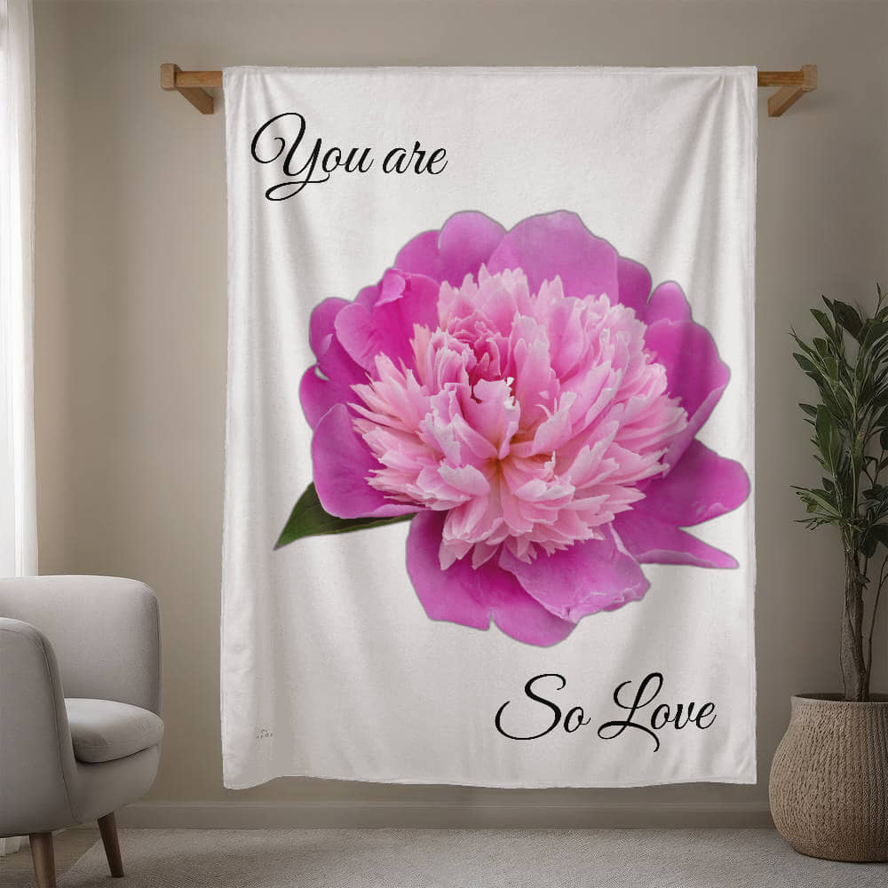 You are so loved blanket