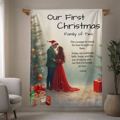 Courage to Stand for Love - Blanket