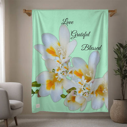 Love, Grateful, Blessed Blanket