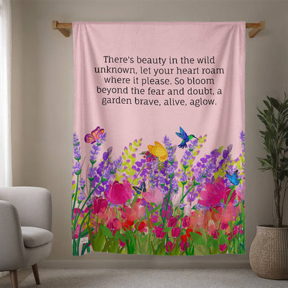 Beauty in the Wild! Blanket