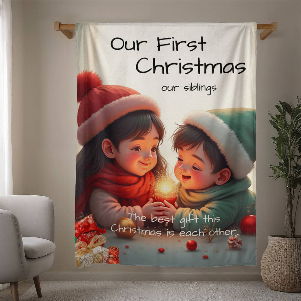 Sibling - Tiny Hands Pillow