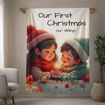 Sibling - Tiny Hands Pillow