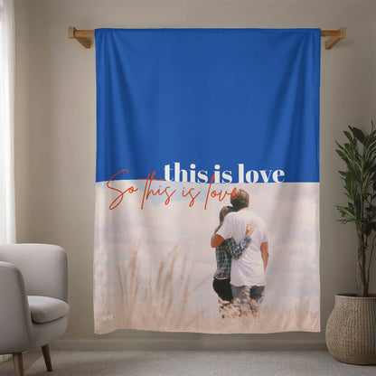 So this is love! Blanket