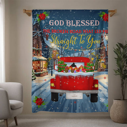 Broken Road Led Me to You - Blanket