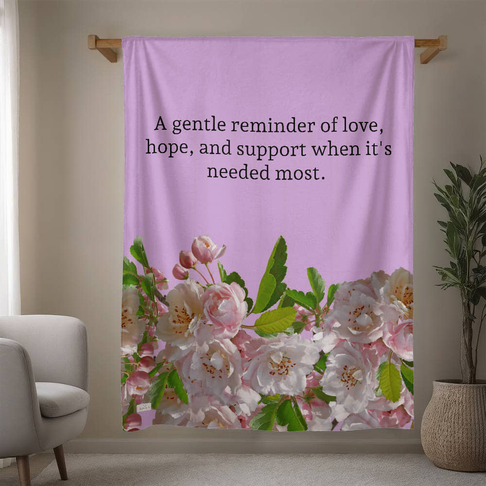 Comfort & Healing Support Blanket