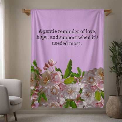 Comfort & Healing Support Blanket