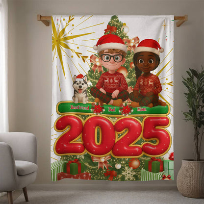 Family Christmas 2025 (Christmas Tree)