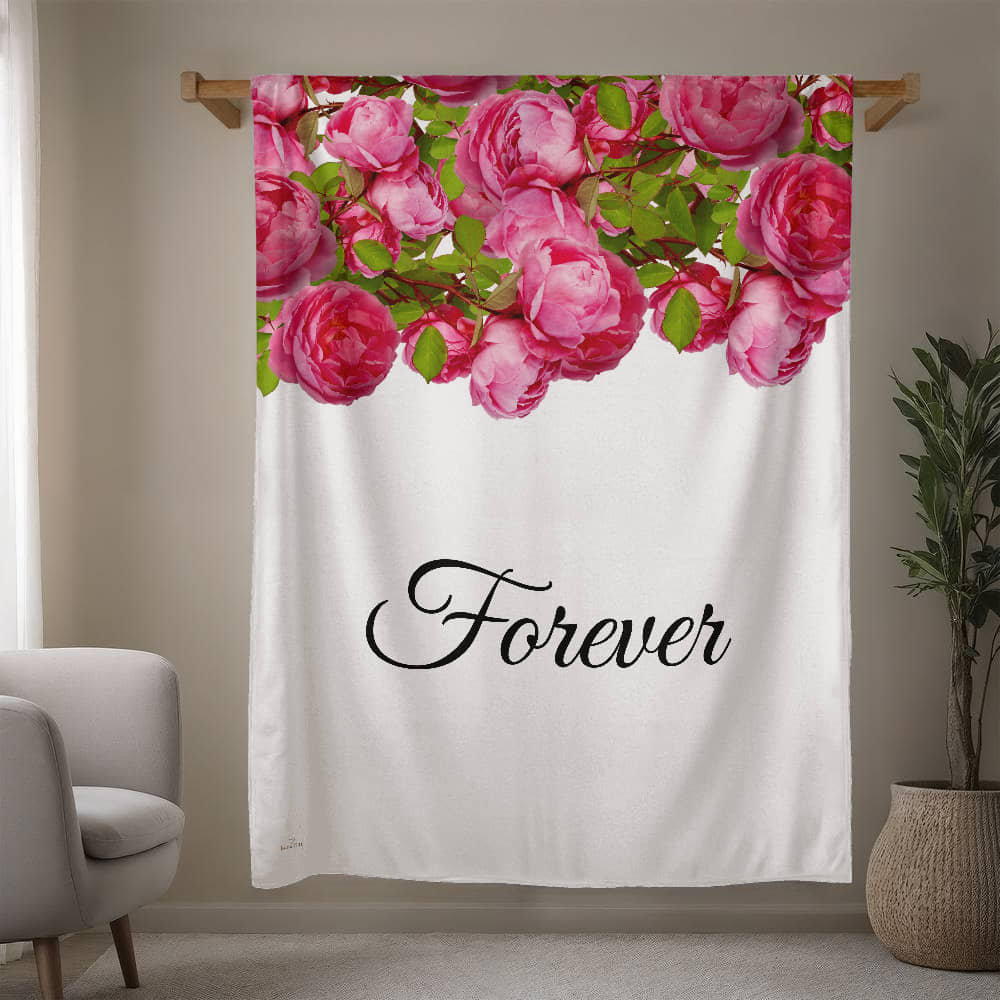 Rosas blanket - Forever