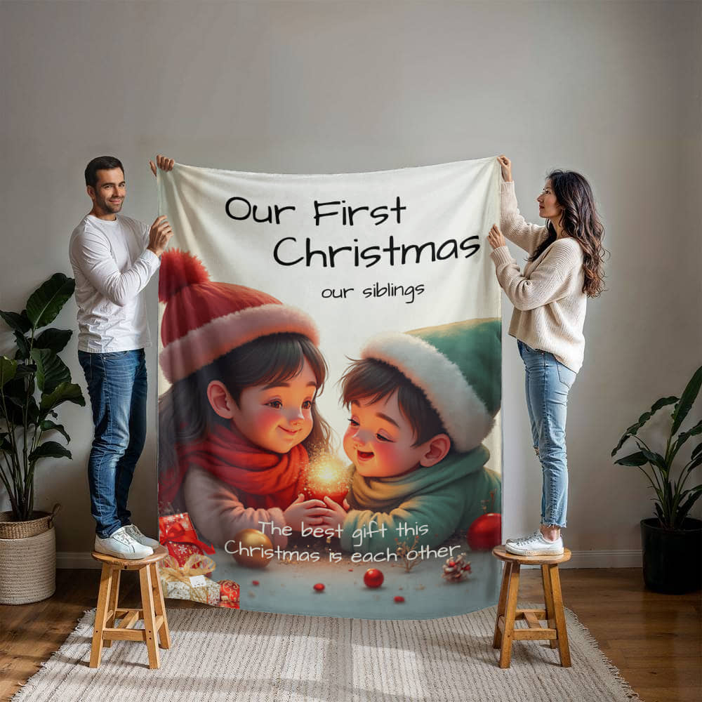 Sibling - Tiny Hands Pillow