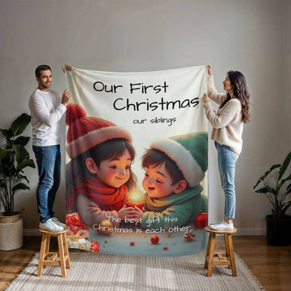 Sibling - Tiny Hands Pillow