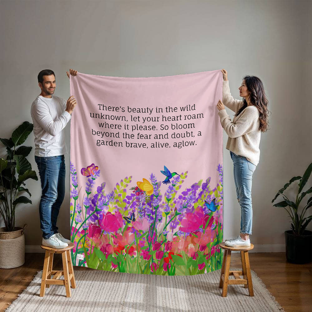 Beauty in the Wild! Blanket