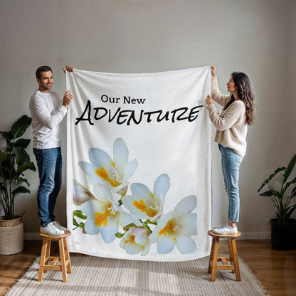 Our new Adventure (White - weddings, anniversaries, engagement)