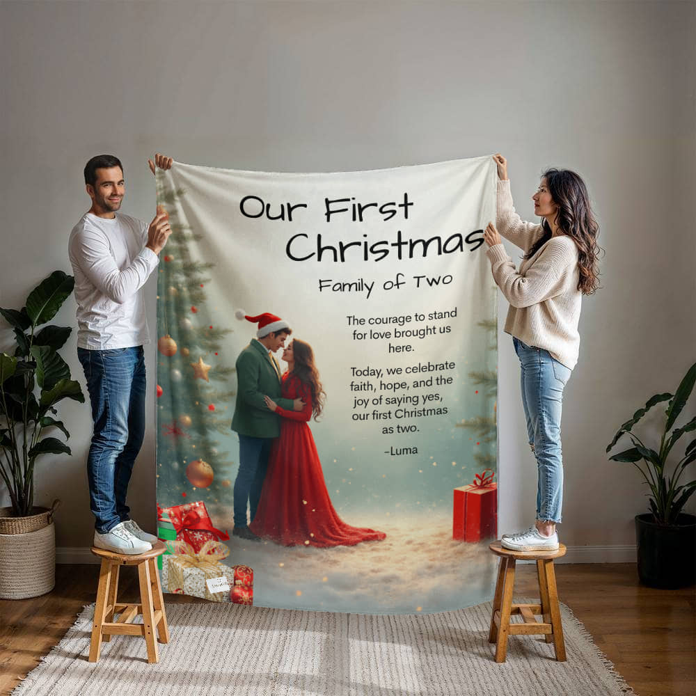 Courage to Stand for Love - Blanket