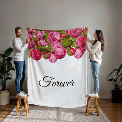 Rosas blanket - Forever