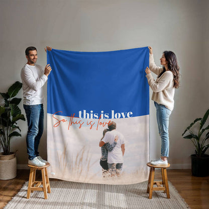 So this is love! Blanket
