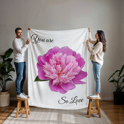 You are so loved blanket