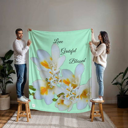 Love, Grateful, Blessed Blanket