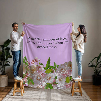 Comfort & Healing Support Blanket