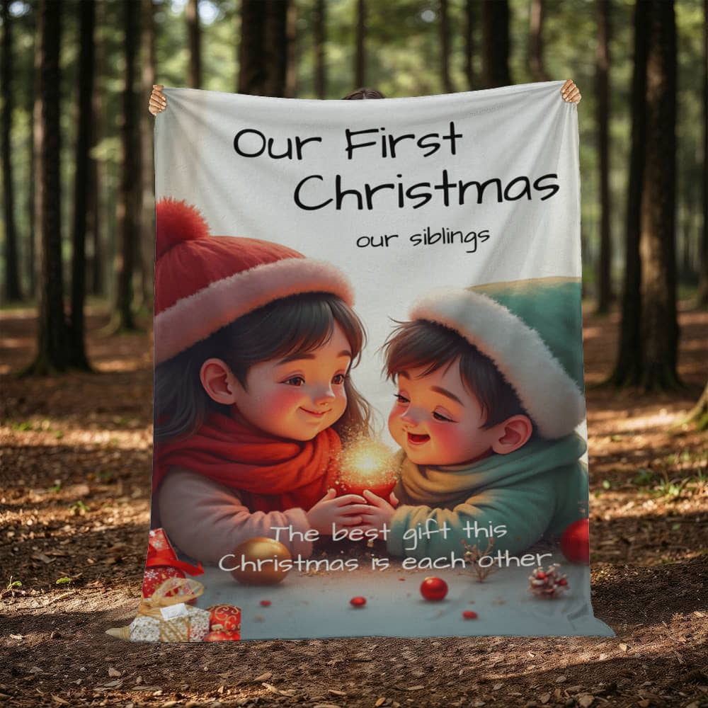 Sibling - Tiny Hands Pillow