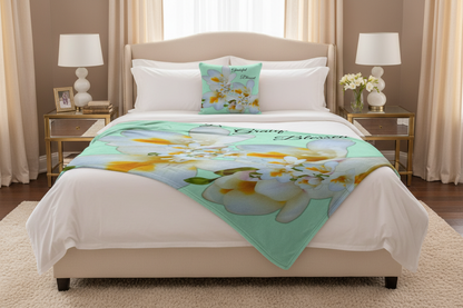 Love, Grateful, Blessed Blanket