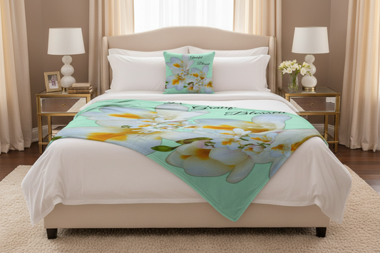 Love, Grateful, Blessed Blanket