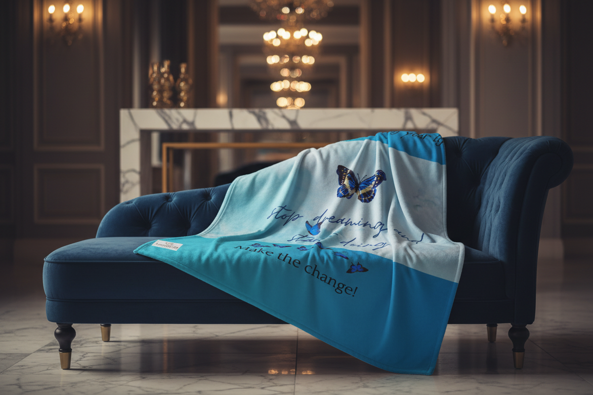 Stop dreaming and start doing Throw Blanket