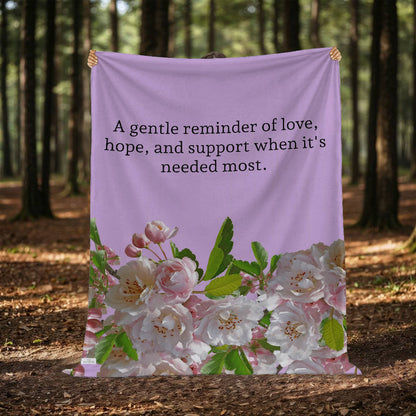 Comfort & Healing Support Blanket