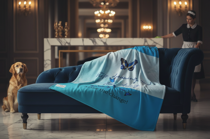 Stop dreaming and start doing Throw Blanket