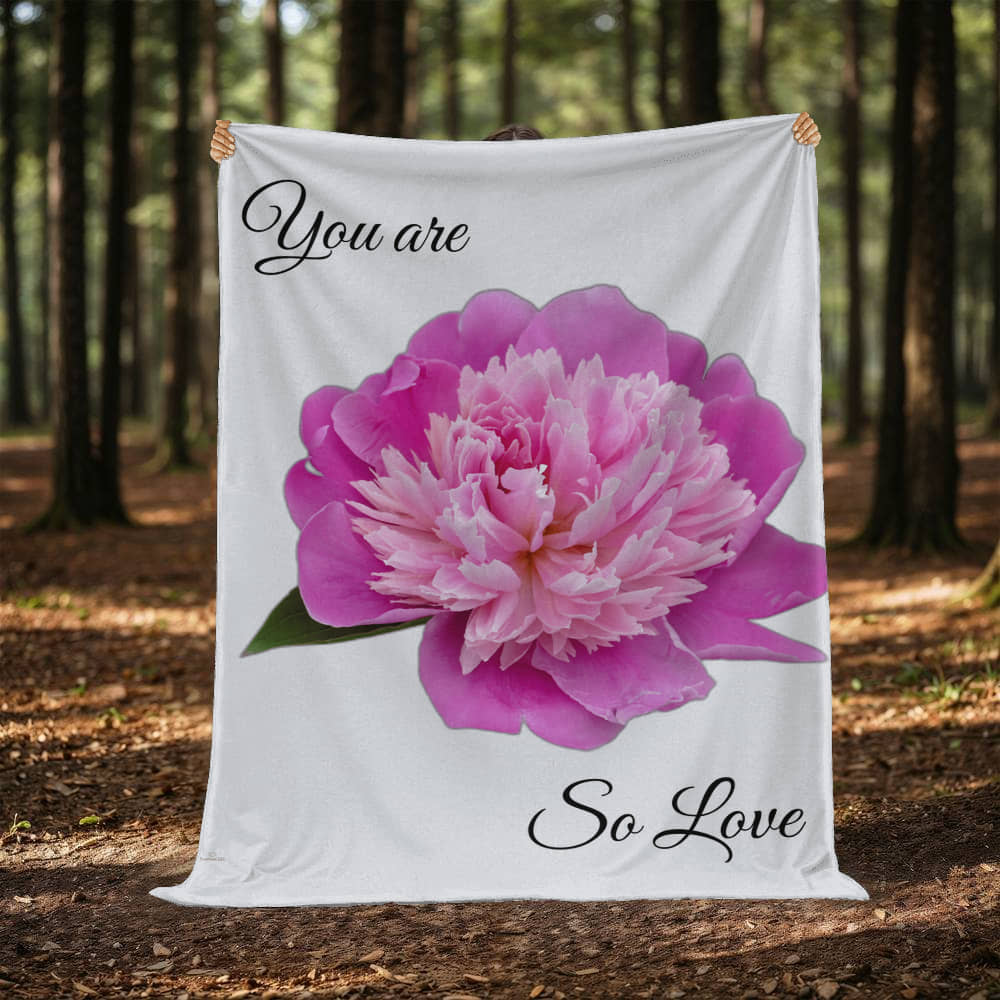 You are so loved blanket