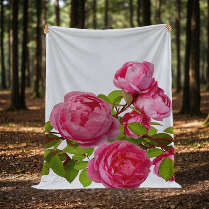 Rose blanket