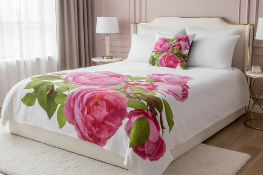 Rose blanket