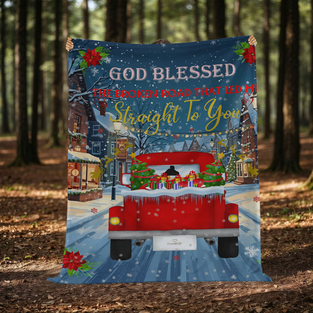 Broken Road Led Me to You - Blanket