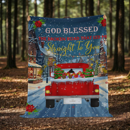 Broken Road Led Me to You - Blanket