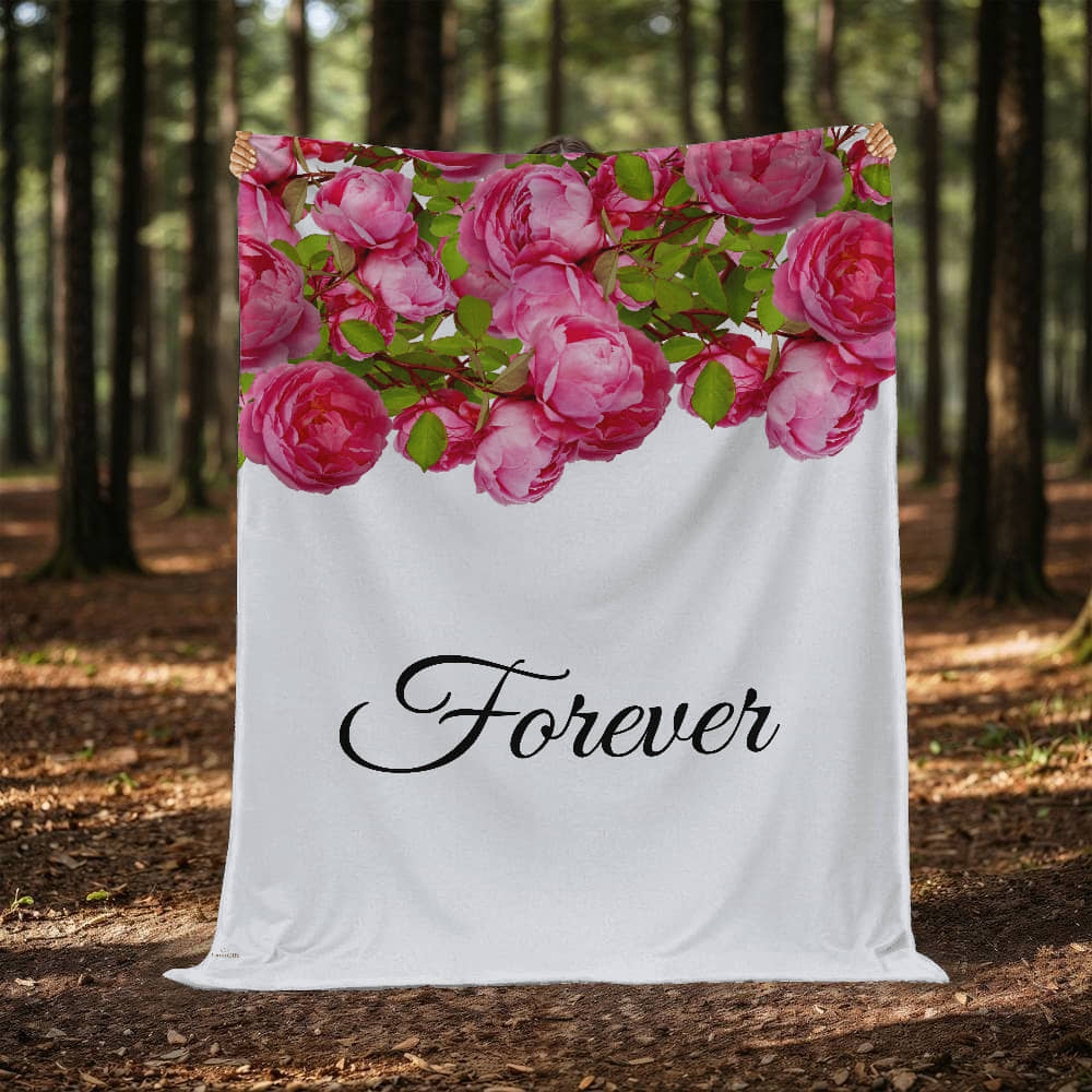 Rosas blanket - Forever