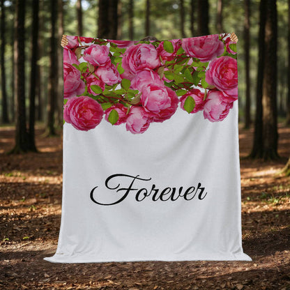 Rosas blanket - Forever