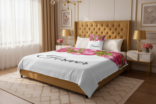 Rosas blanket - Forever