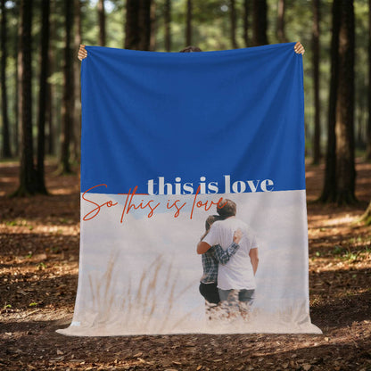 So this is love! Blanket