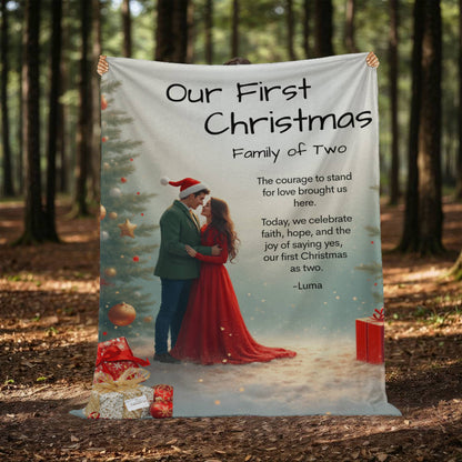 Courage to Stand for Love - Blanket