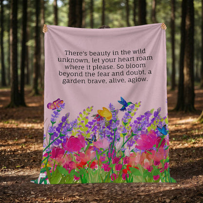 Beauty in the Wild! Blanket