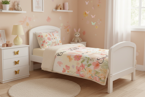 Our Little Sweetheart baby blanket